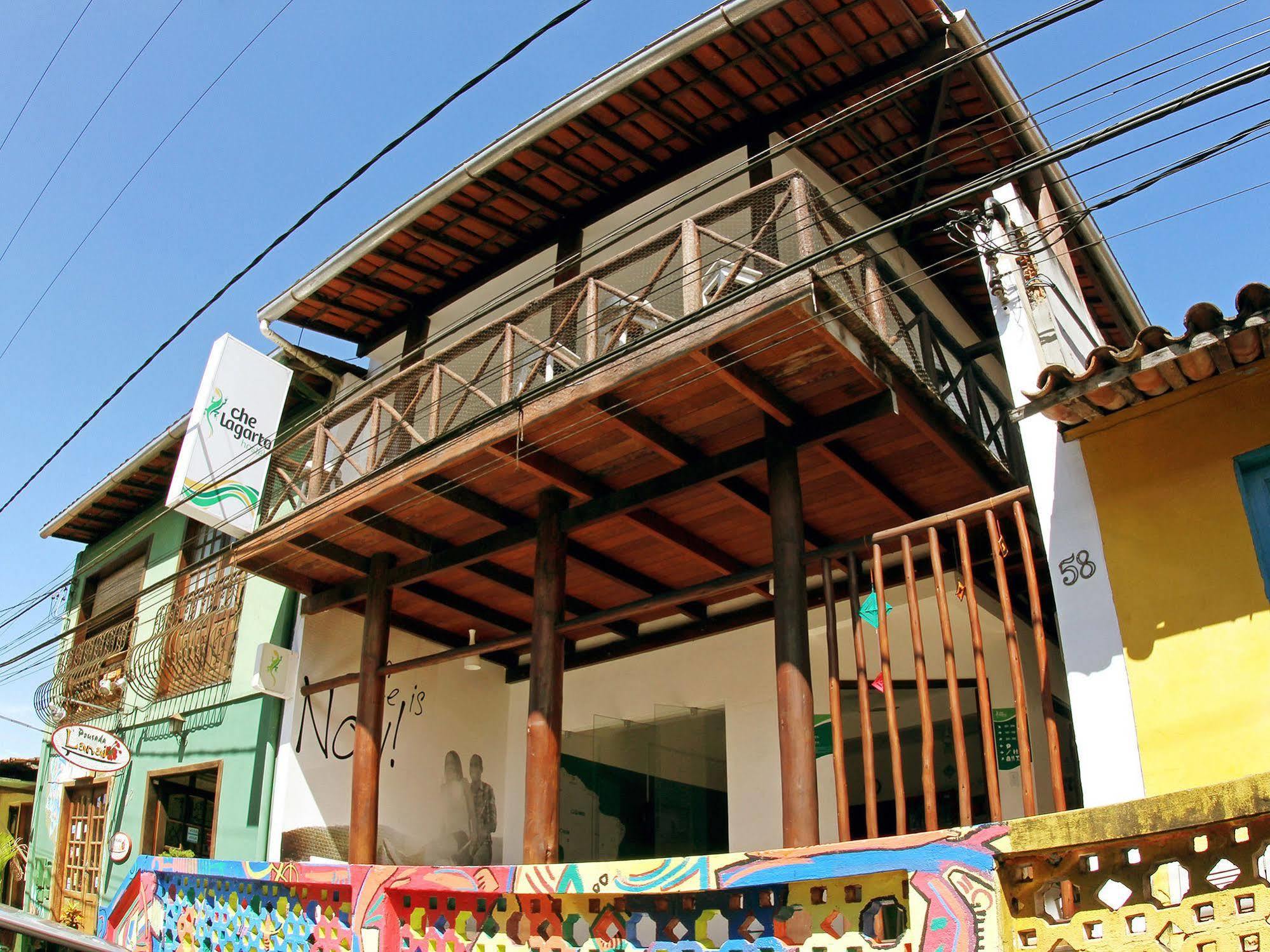 Che Lagarto Hostel Itacaré Exterior photo